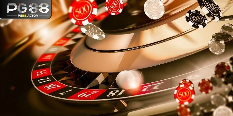 Các ô cược trong trò chơi roulette