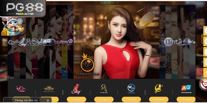 Hòa nhịp không khí sôi động cùng các bàn cược casino live