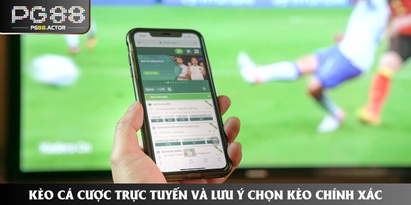 Kèo Cá Cược Trực Tuyến Và Lưu Ý Chọn Kèo Chính Xác