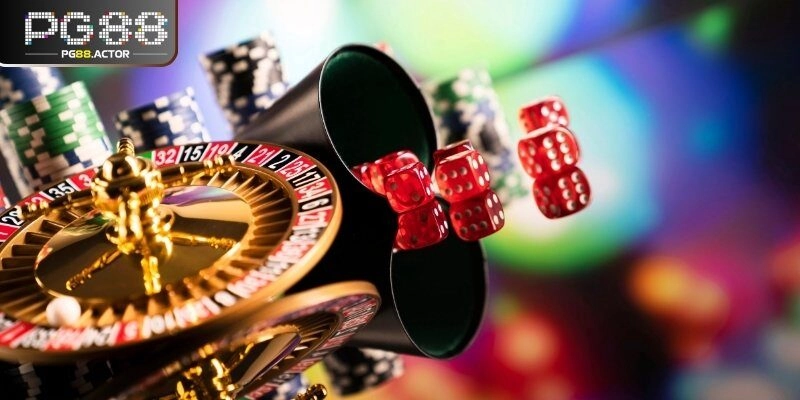 Sảnh casino quy tụ hàng loạt dealer nóng bỏng