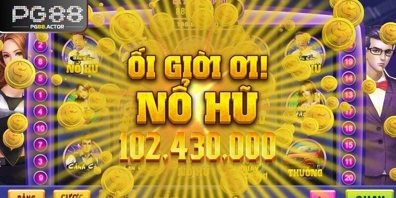 Khám phá trò chơi game slots online hấp dẫn