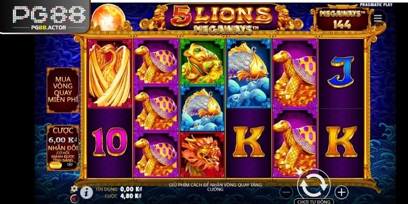 Thế mạnh nổi bật của chuyên mục slots online