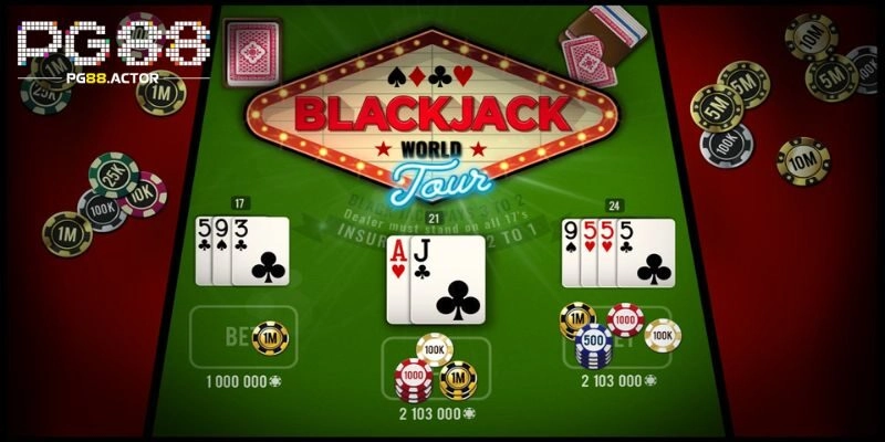 Luật lệ và thuật ngữ trong blackjack online